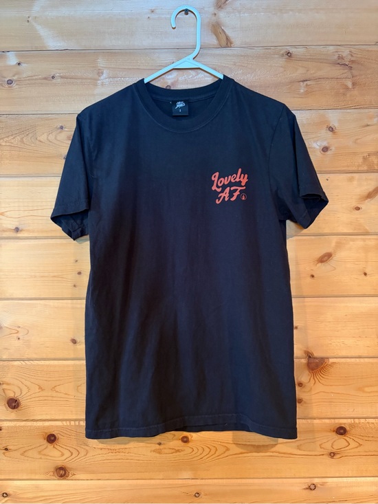 Hell Babes Tops - Hell Babes Lovely AF Graphic Tee